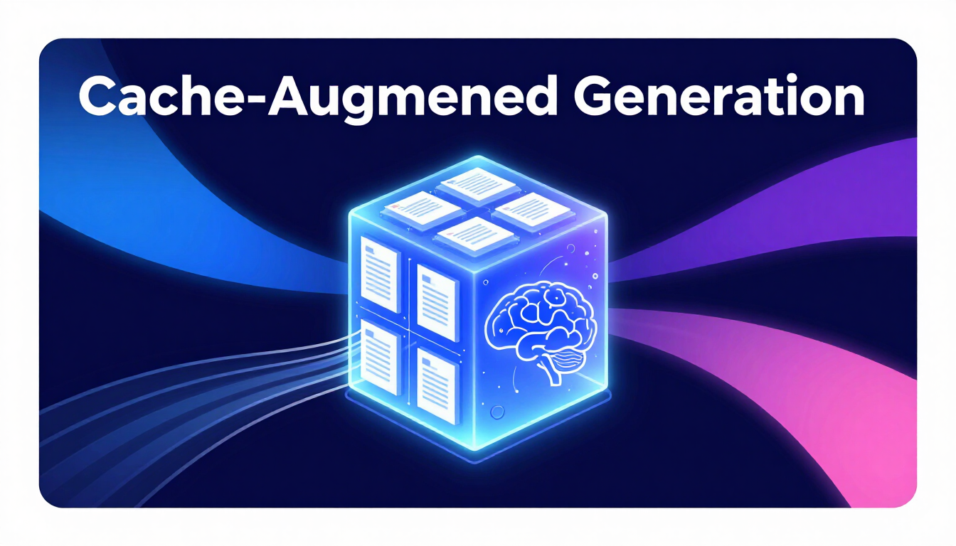 Cache-Augmented Generation (CAG): When You Can Skip Retrieval Entirely