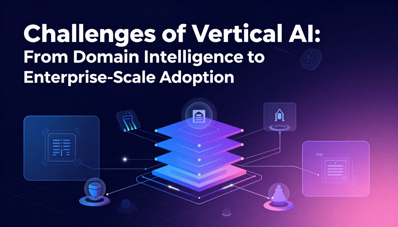 Challenges of Vertical AI: From Domain Intelligence to Enterprise-Scale Adoption