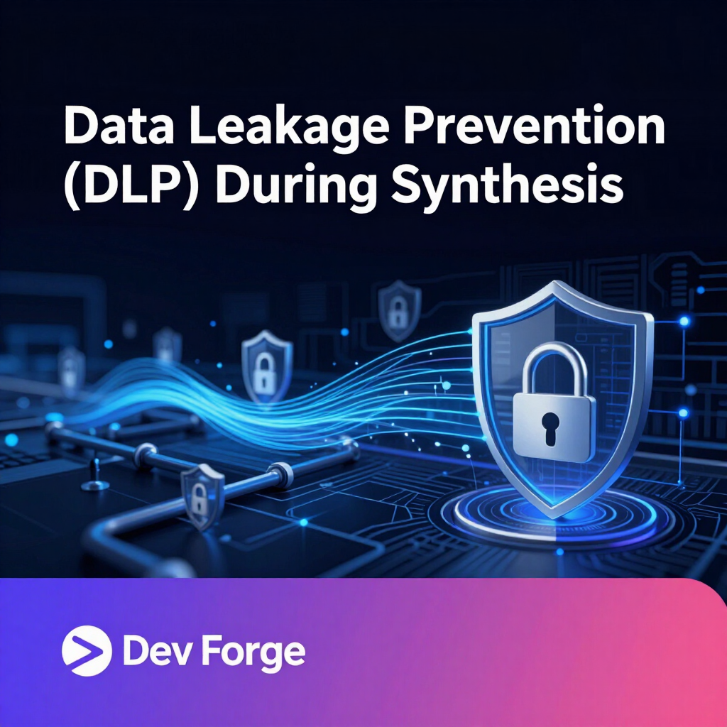 Data Leakage Prevention (DLP) During Synthesis