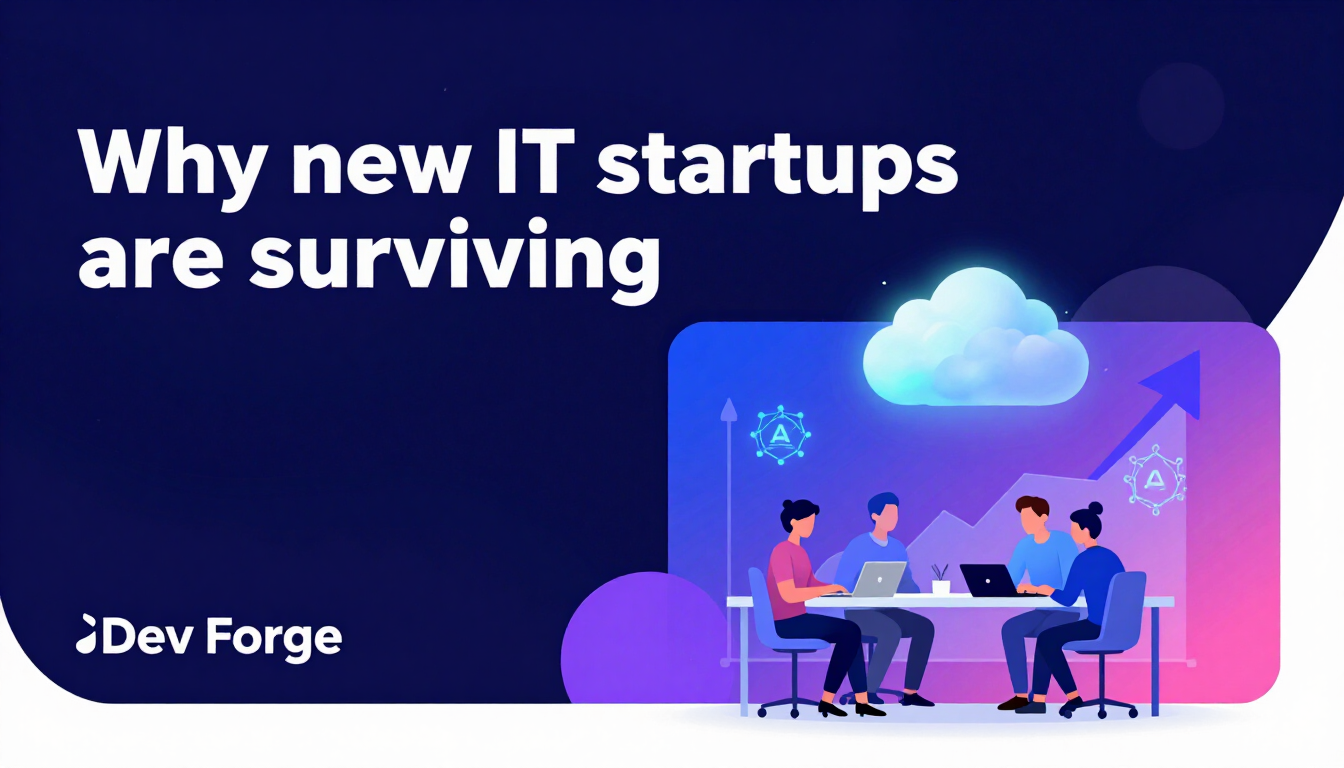 Why New IT Startups Are Surviving